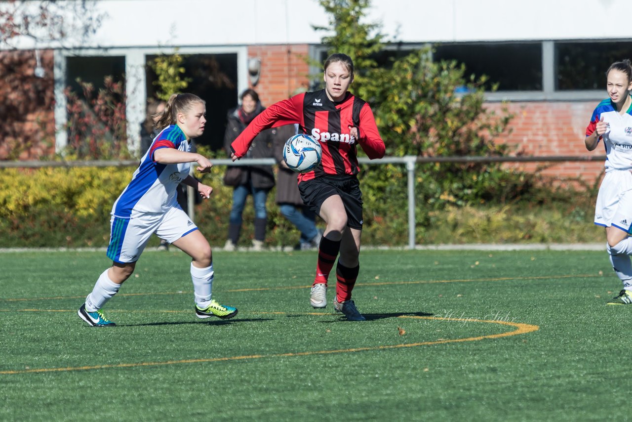 Bild 146 - B-Juniorinnen SV Henstedt Ulzburg - SG Weststeinburg : Ergebnis: 4:0